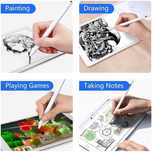 Lápiz Goojodoq Capacitivo Android/ios iPad+ 3 Regalos +envío