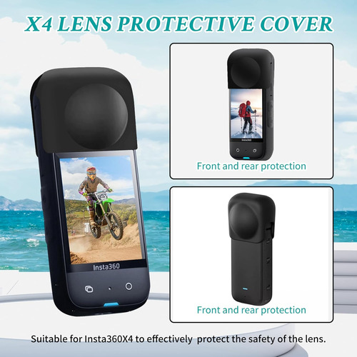 El Kit De Accesorios De Protección Para Cámara Insta 360 X4