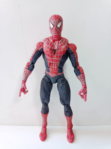 Spin & Kick Spider-man 2 Movie Sam Raimi Toybiz 2004 (Usado)