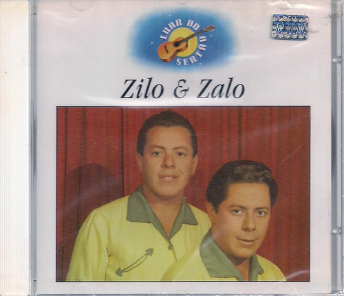 Zilo E Zalo - Série Luar Do Sertão - Cd Raro