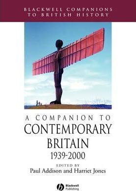 Libro A Companion To Contemporary Britain 1939 - 2000 - P...