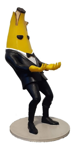 Soporte Joystick Fortnite Agente Banana Peely Con Traje 