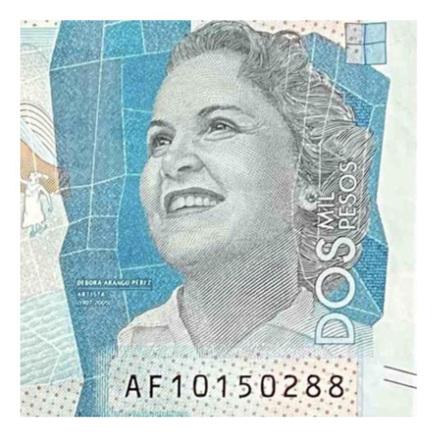Colombia - 2000 Pesos - Año 2018 - P #458