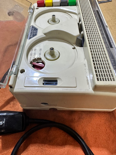Geloso G257 Modificado Amplificador Valvular 5w (Usado)