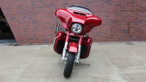 Harley-davidson Cvo Street Glide 2016 Vermelha
