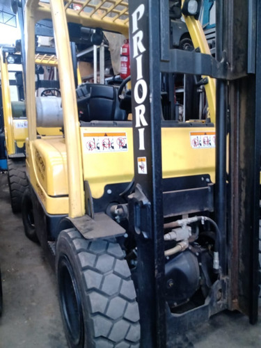 Imagem 10 de 12 de Empilhadeira Hyster H60ft Glp 2014 T3e Alta 4,3m Repasse
