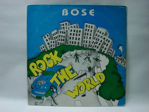 Vinilo Bose Rock The World Usa 1987 