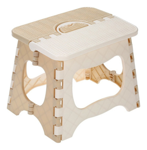 . Taburete Plegable De Plástico Plegable Portátil Silla