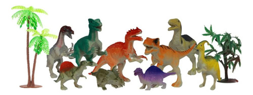 Grande Kit Mundo Jurássico Dinossauros - Zoop Toys Zp00400