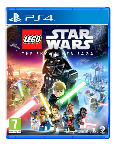 Lego Star Wars The Skywalker Saga Ps4