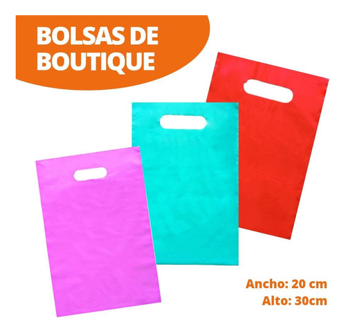 Bolsas De Boutique 20x30