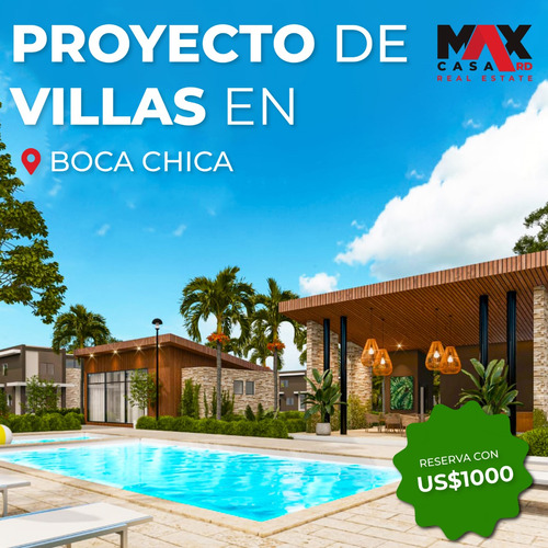 Proyecto De Villas En Boca Chica