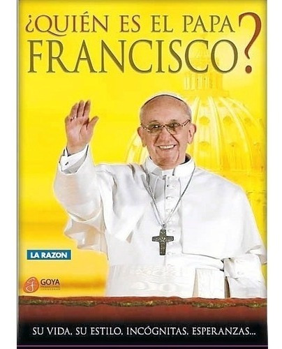 Quien Es El Papa Francisco Documental Dvd Nuevo