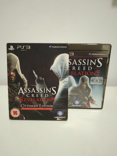 Assassin's Creed Revelations Ps3 Ottoman Ed Europeo Ubisoft 