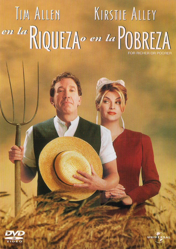 Dvd - En La Riqueza O En La Pobreza Tim Allen Kirstie Alley