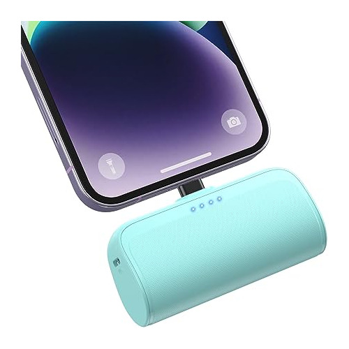 Small Portable Charger 5200mah For iPhone, Ultra Compact 20w