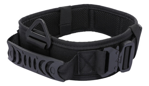 Collar Táctico Para Perros Con Hebilla De Metal - Entrenamie