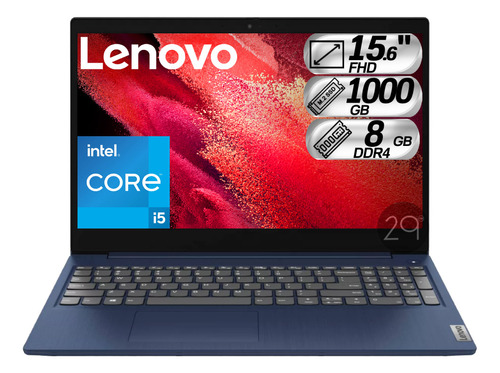 Portatil Lenovo Ideapad Intel Core I5 Ram 8gb Ssd 1000gb Fhd