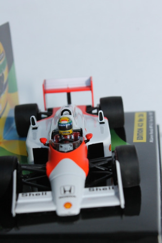 Mclaren Honda Mp4-3-test Car-ayrton Senna-1987-1/43