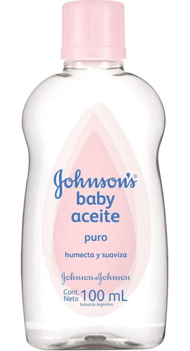 Aceite Para Bebés Johnson Baby  100 Ml