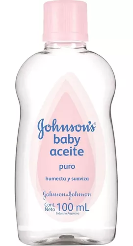 Aceite Bebe Johnson