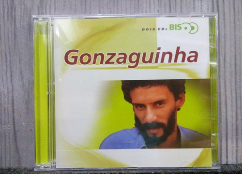 Cd Duplo Nac - Gonzaguinha - Série Bis - Frete***