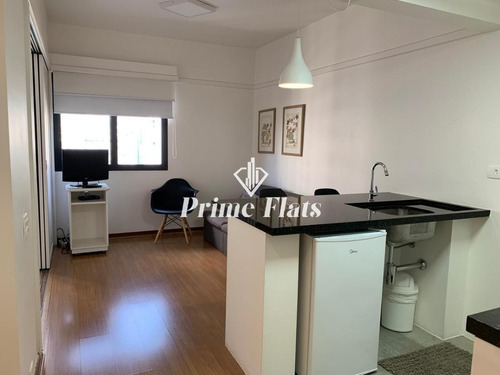 Imagem 3 de 13 de Flat Disponível Para Venda No Ninety Hotel, Com 1 Dormitório - 66390