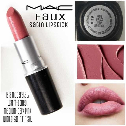 Mac Faux Lipstick