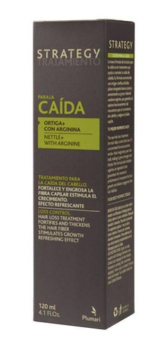 Loción Para La Caída 120 Ml - Strategy
