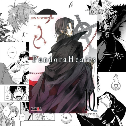 Pandora Hearts 10 - Ivrea Argentina