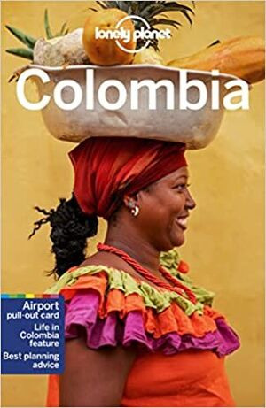 Libro Colombia Lonelly Planet