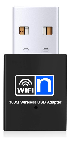 Newbull- Adaptador Wifi Inalmbrico Usb De 300 Mbps 802.11n/g