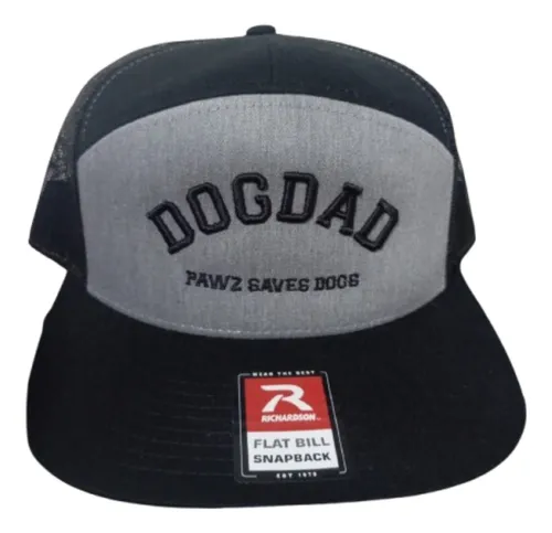 Gorra Cachucha Plana Ajustable Pawz Dogdad Richardson