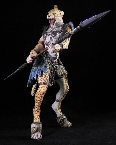 Kaela: Realm Of The Claw. Stan Winston´s Figures. 2001.