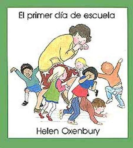 El Primer Día De Escuela, Helen Oxenbury, Juventud