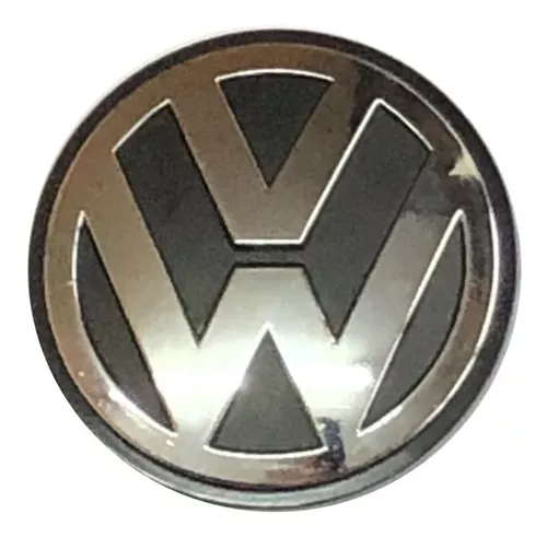 Tapa Central para llantas con logo Volkswagen 5,5cm