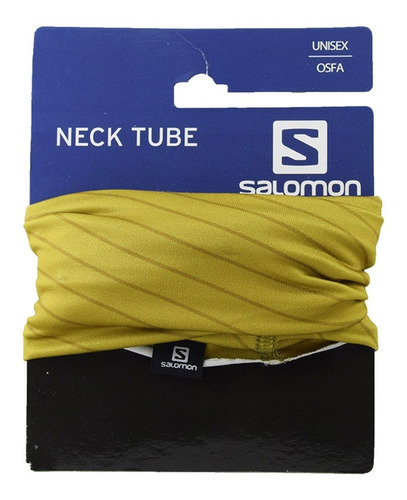 Imagen 2 de 4 de Cuello Termico Running Salomon Trekking Fitness Moto