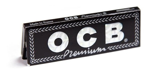Imagen 1 de 3 de Rolling Paper Ocb 1.1/4 50 Hojas Caja Hecho France