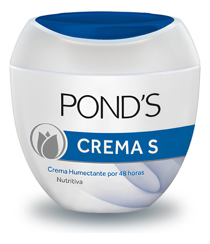 Ponds Crema S Nutritiva Humectante 48hs. 100gr