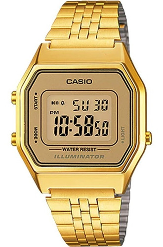 Relógio Casio Vintage Feminino La680wga-9df