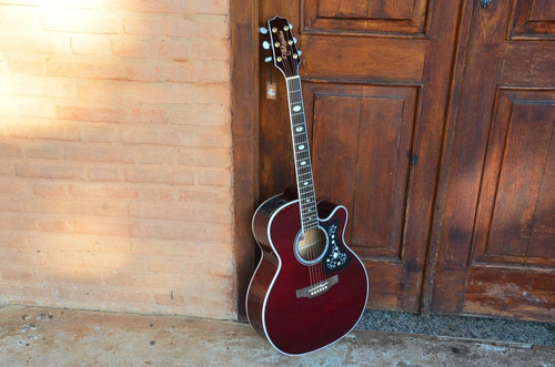 Violão Takamine Gn75 Wine Red