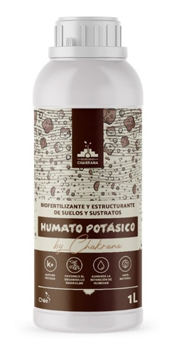 Biofertilizante Humato Potásico 1 Litro