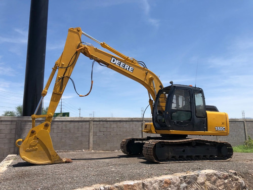Imagen 1 de 13 de Excavadora 2001 John Deere 160c Lc Kit Para Martillo Cat 315