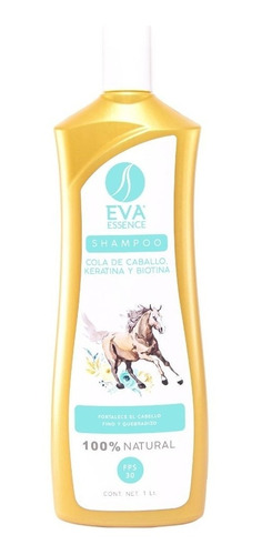 Shampoo Eva Essence Cola De Caballo 1l Crecimiento Cabello
