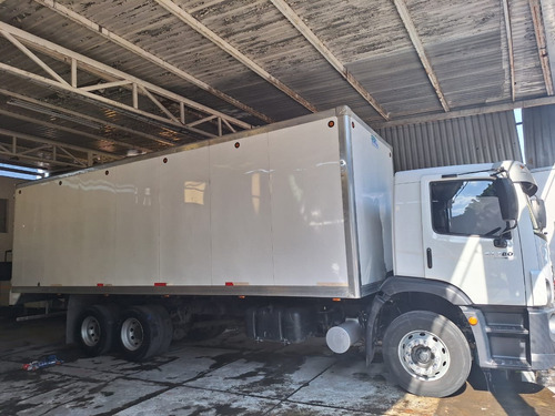 Torton 6x2 24.280 Vw Constellation Caja Seca Eje Retráctil