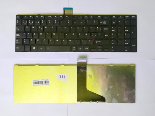 Imagen 1 de 3 de Teclado Toshiba P855 L850 L850d L855 L855d C855 Esp. Oferton
