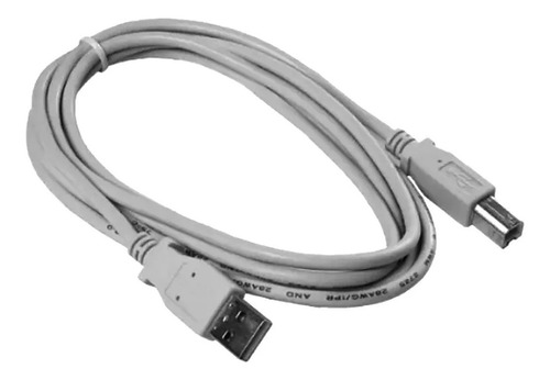 Cable Usb 2.0 A-b 1,5 Mts  Impresora Escaner Multifun.. Anri