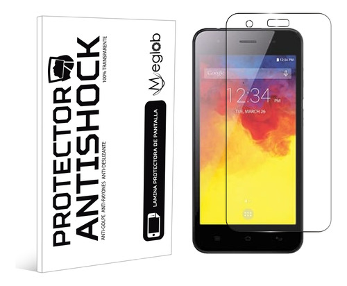 Protector Pantalla Antishock Para Azumi A50lt