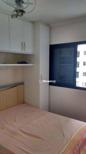 Apartamento Com 3 Dormitórios À Venda, 65 M² Por R$ 308.000,00 - Gopoúva - Guarulhos/sp - Ap2037