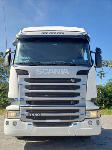 Imagem 1 de 15 de Scania R 440 Highline 6x2 2018 / 2018 Autom. 214.000 Km